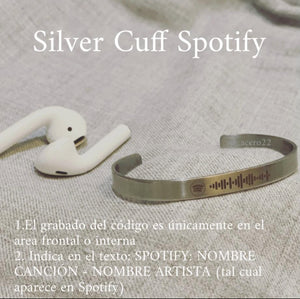Silver Cuff Ajustable A22